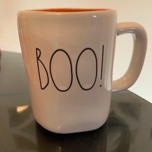 Rae Dunn By Magenta Halloween BOO! Mug